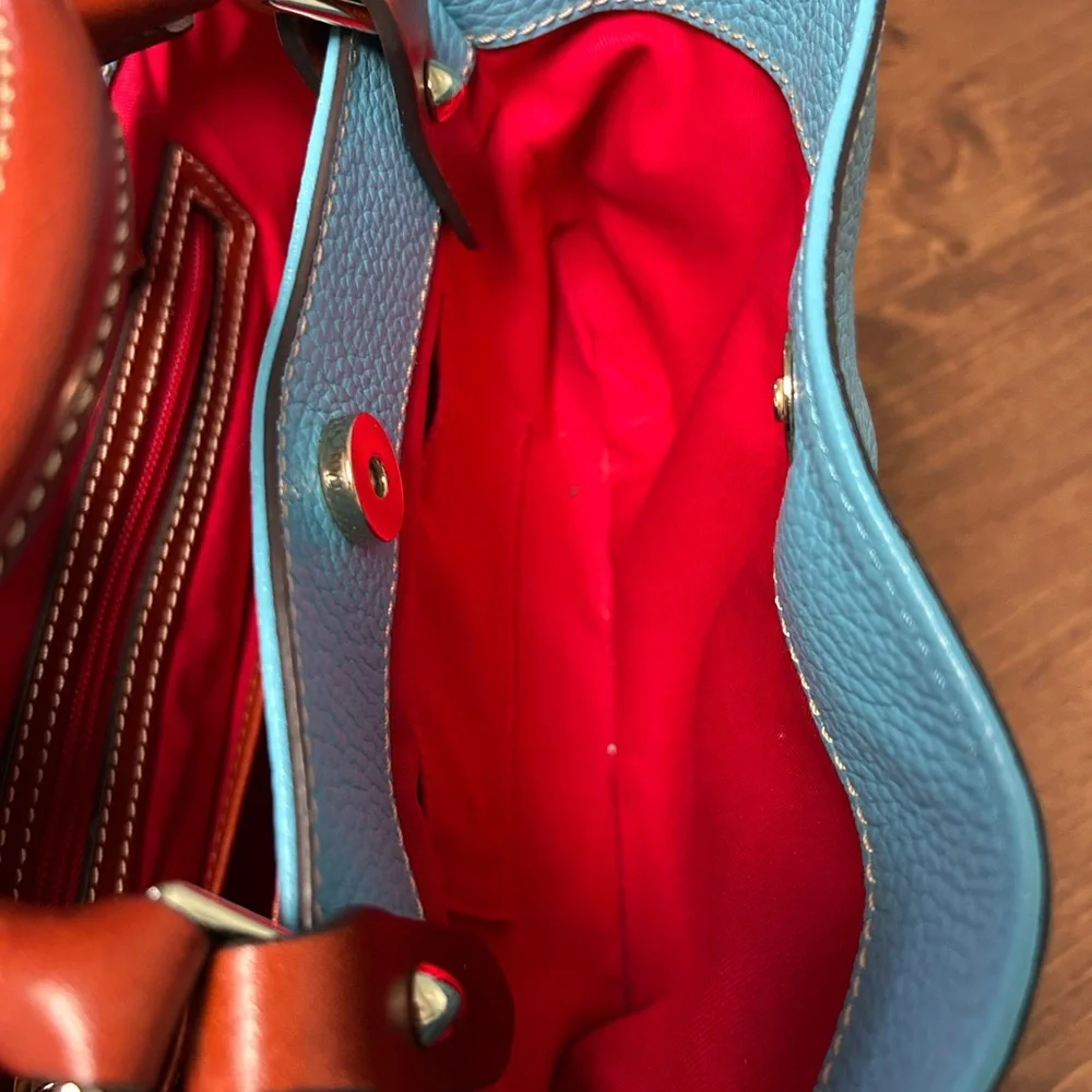 Dooney & Bourke Lucca Leather Barlow Bag - Picture 3 of 10